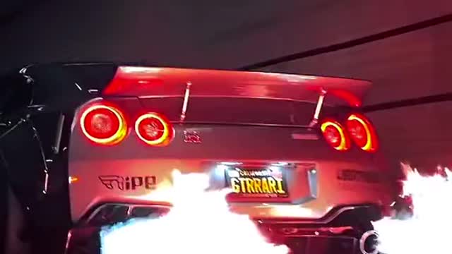 Nissan GTR