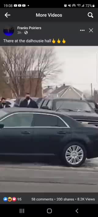 Trudeau gets a warm welcome in Halifax Nova Scotia