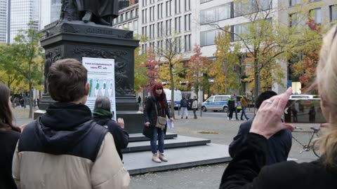 Für sofortigen Waffenstillstand in Gaza, Rede am 11.11.23