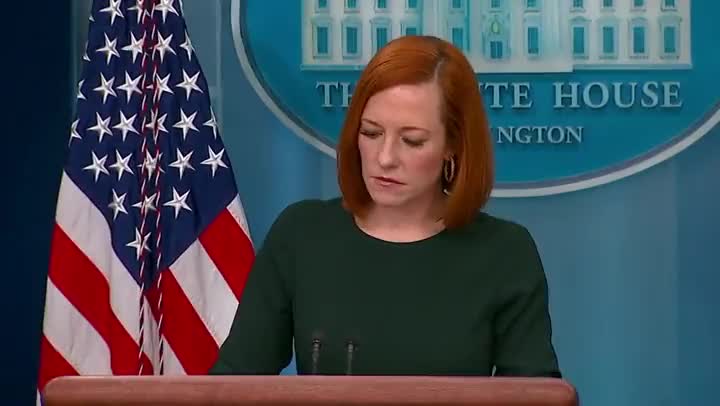 Reporter to Psaki: "I want to know what specifically the administration has done, they've been working on that has worked to bring down inflation."