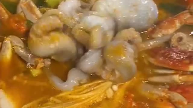 Korean food (octopus)