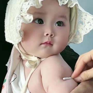 injection reaction of Chinese baby
