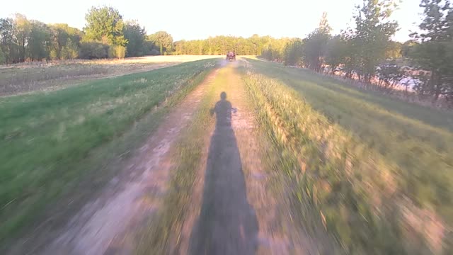 Honda CRF250F Trail Riding #33 ft. Polaris RZR XP 1000
