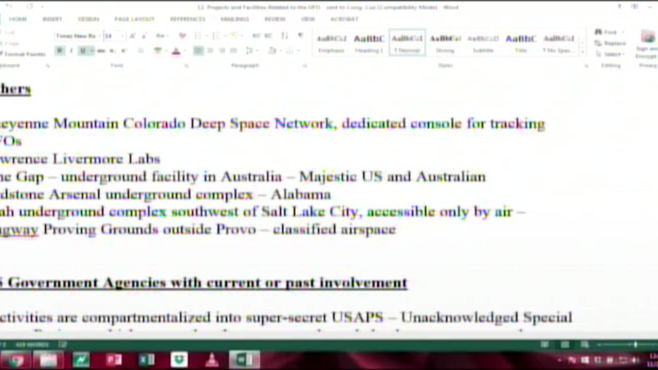 Expose of The National Security State Part 1
