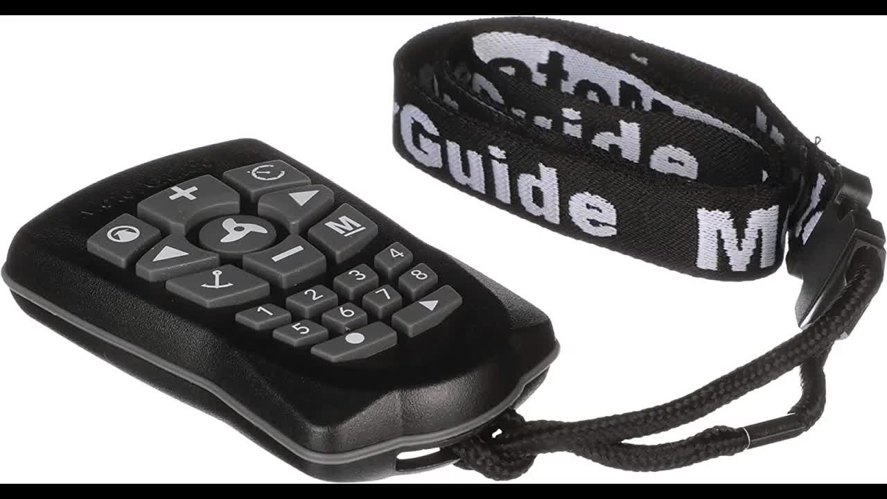 Review: MotorGuide 8M0092085 Xi Series Pinpoint GPS Gateway Kit — For Xi3 and Xi5 Trolling Moto...