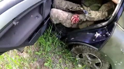 Russian Special Forces Operation Behind Ukrainians line