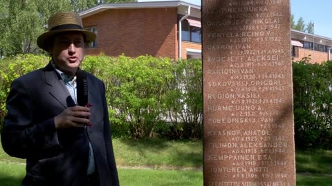 Prof. Edward Dutton: The Jolly Heretic - History lesson at the Oulu graveyard