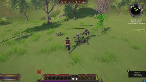 Gedonia 1 survival mode, agility build ep1