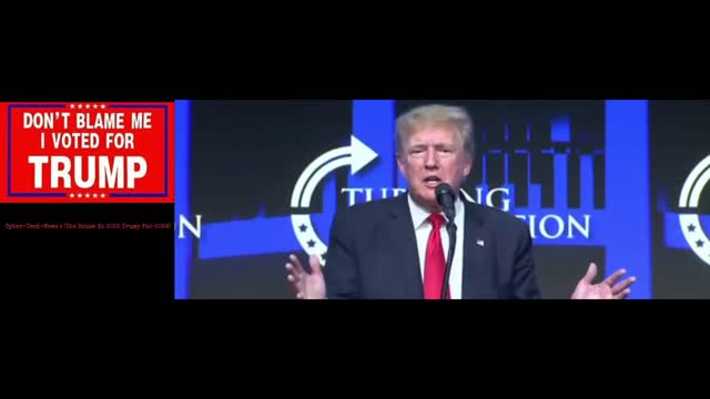 President Trump @ Turning Point in Phoenix, AZ / 7-24-21