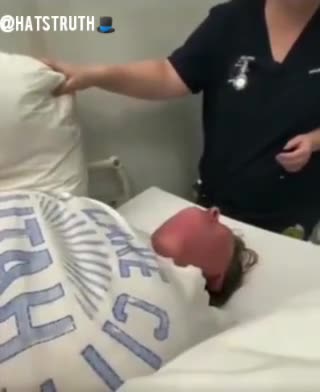 Pfizer jab did this to her