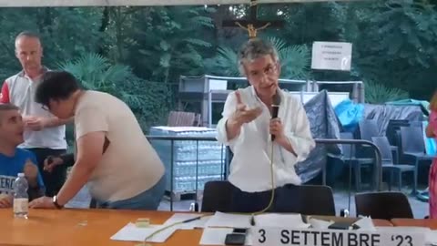 Casa del Popolo Torino - Domenica 3 Settembre 2023 - prima parte dell'evento