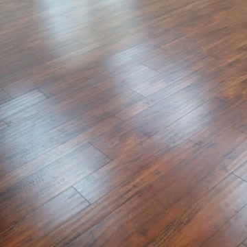 COFFEE MAPLE 17 in. MultiWidths 1/2 in. Thick UNICLIC Hardwood Flooring Waterproof Surface/Locking