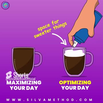 Optimize, don't maximize: Craft purposeful moments. Every decision counts, every moment matters.