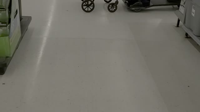 Cute Little Elderly Couple