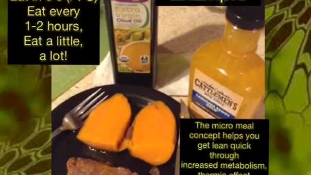 Micro Meal Example