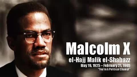 Malcolm X Speech: "You're A Political Chump!"