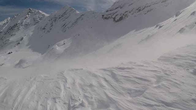 Climbers Ascend the Beautiful Fagaras Mountains in Romania