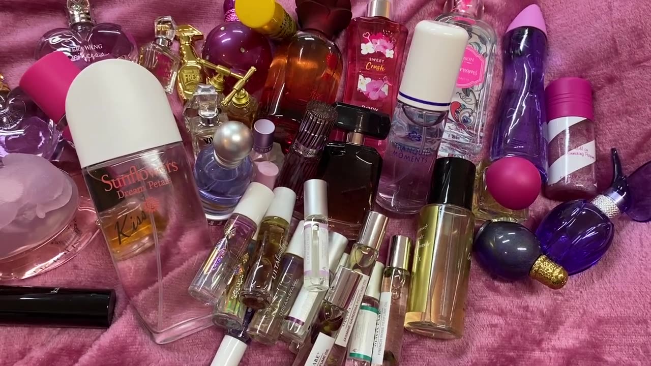 My Perfume Collection 2020