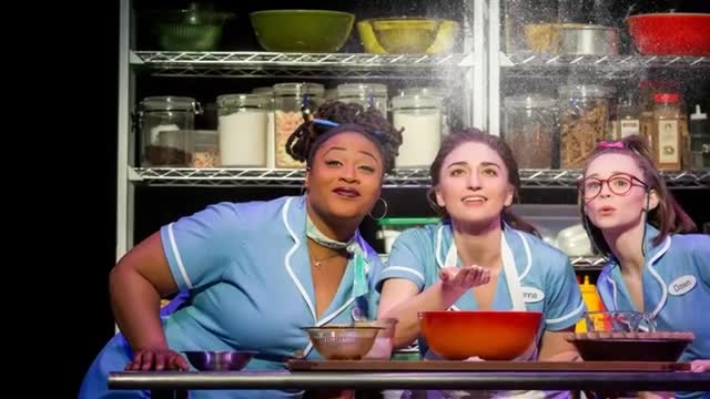 Waitress the Musical Closes on Broadway Due to Surge in COVID Cases.