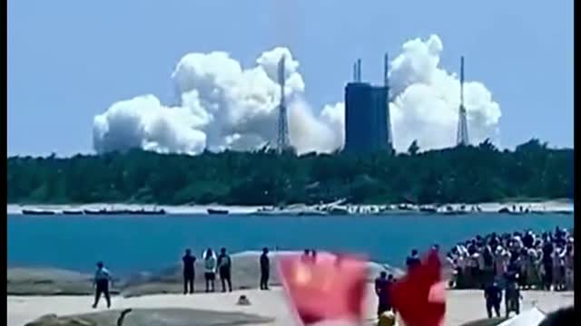 China Launched second