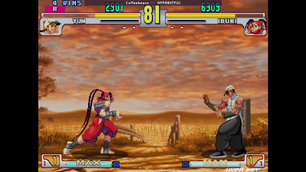 Street Fighter 3rd Strike Fightcade Episode 15