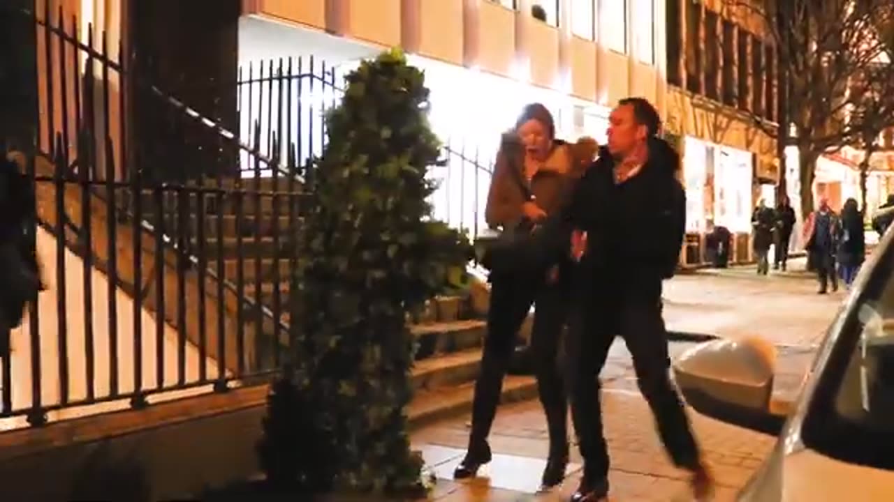 Craziest Reactions Ever: Try not to Laugh: Bushman Prank