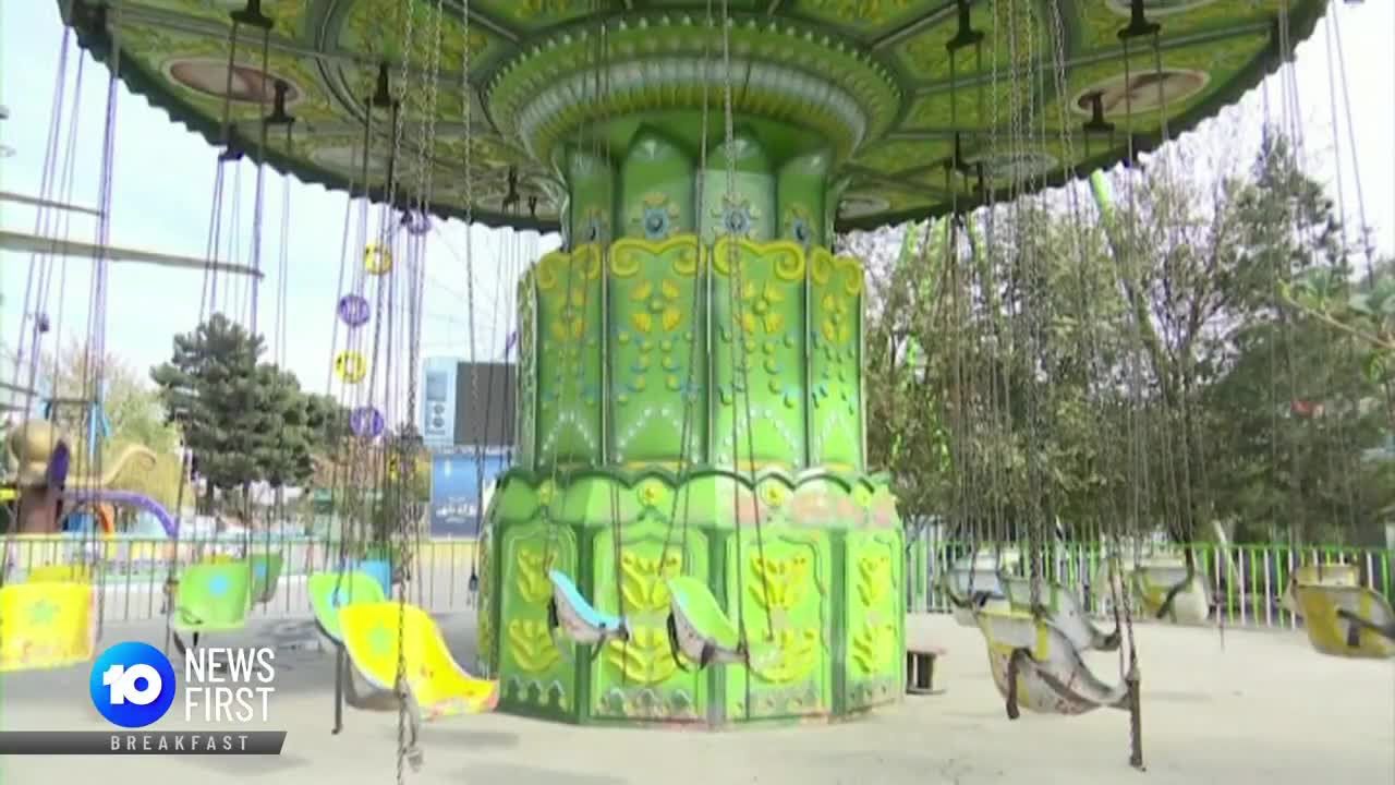 Taliban Bans Women In Afghanistan From Kabul Public Parks And Fairs 10 News First