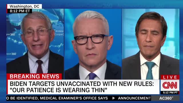 CNN to Fauci: Isn't Natural Immunity Best?