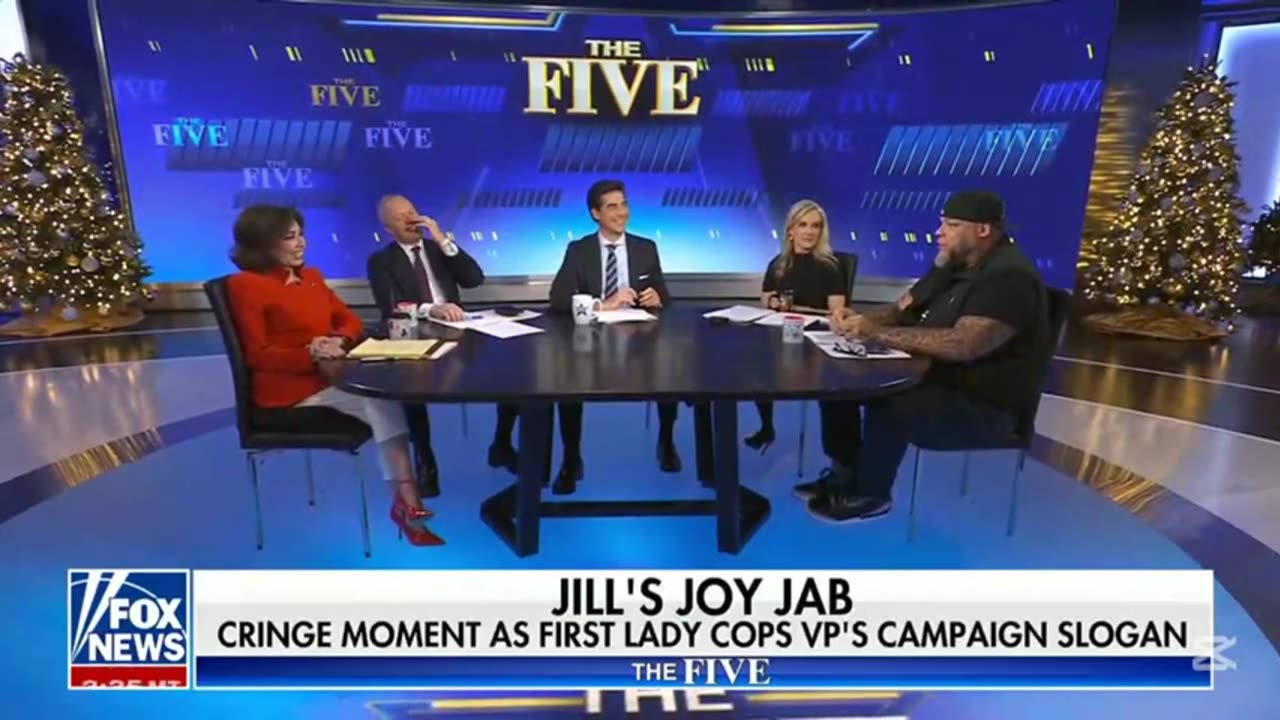 Jesse Watters on The Five Show! - 12/12/24