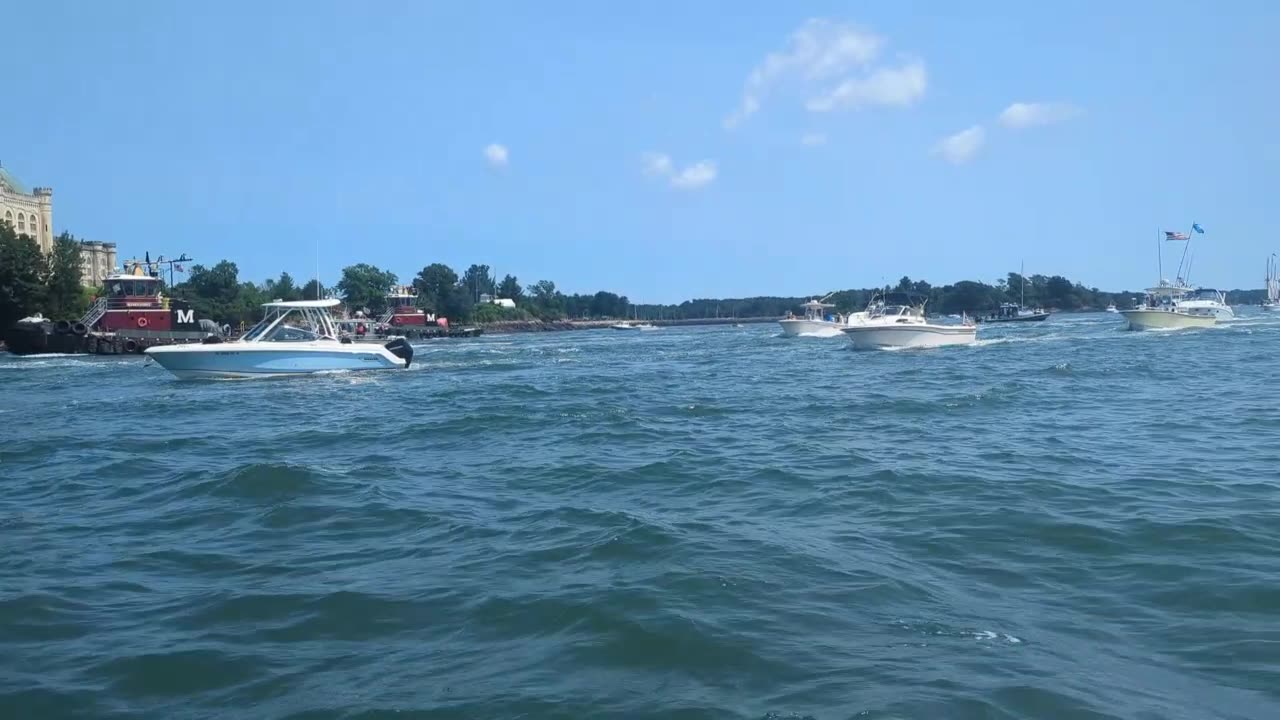 Tall Ships Boat Parade