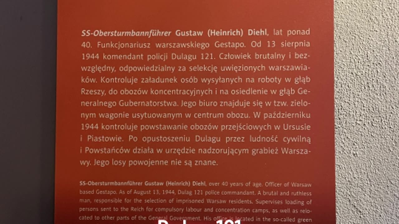 052 No War. Dulag 121 Durchgangslager niemiecki obóz dla Warszawiaków w 1944 r.