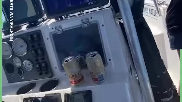 He must really love that rod... 🎣