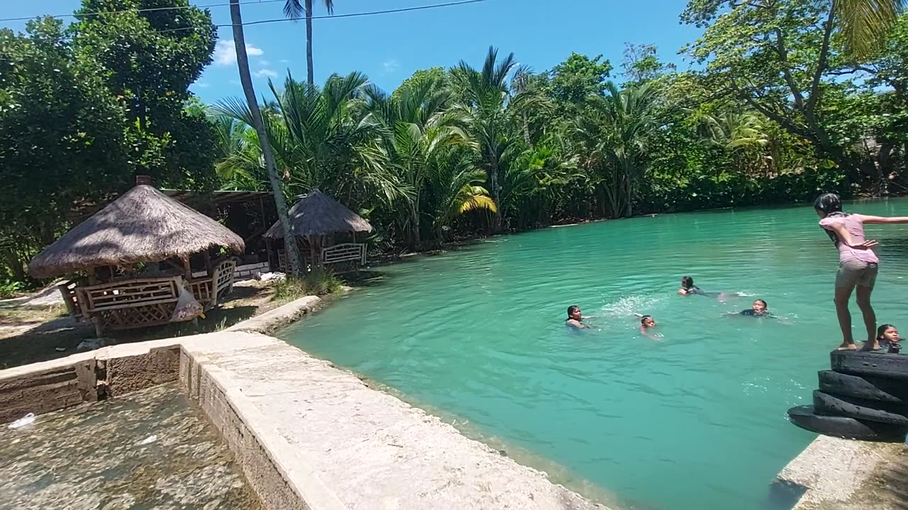 Saksak cold spring in cebu phillipines