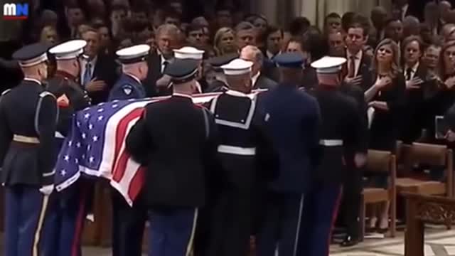[DS] GEORGE BUSH SR. FUNERAL