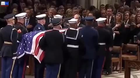 [DS] GEORGE BUSH SR. FUNERAL