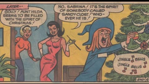 Newbie's Perspective Sabrina Reviews Archie Giant Series 220