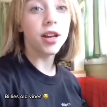 Young Billie Eilish's old Vine video