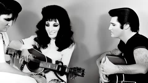 ELVIS AND CHER WORLD TOUR