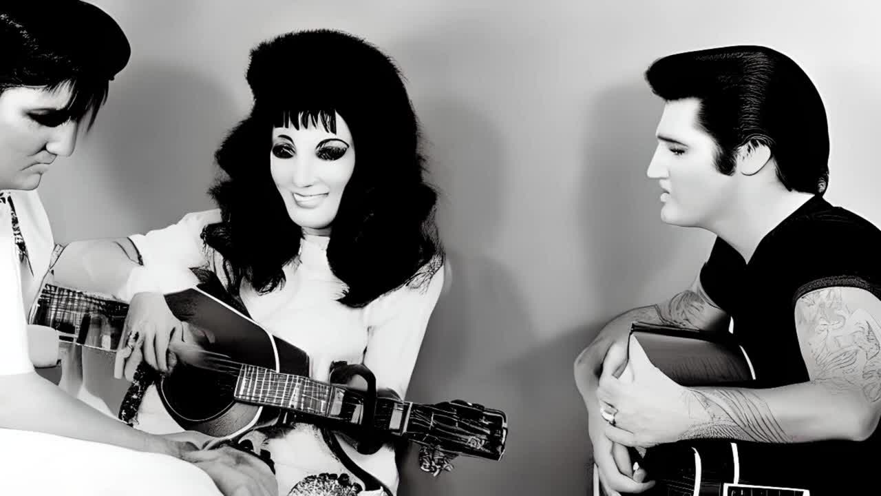 ELVIS AND CHER WORLD TOUR