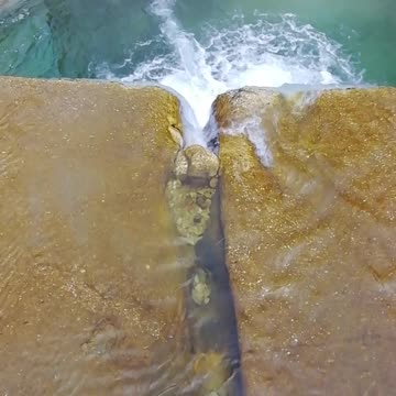 Waterfall of the river