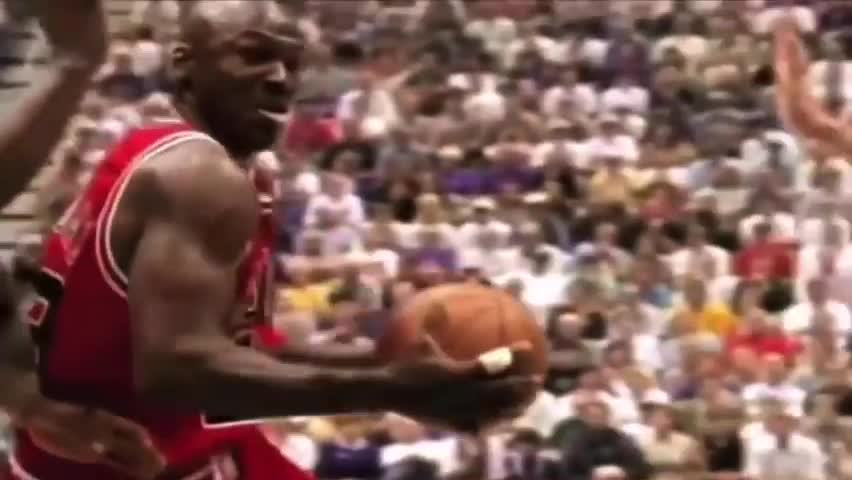 The Greatest Basketball Player of all time Michael Jordan NBA highlights.