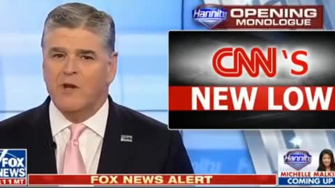 Sean Hannity: CNN is the 'the s***hole network'