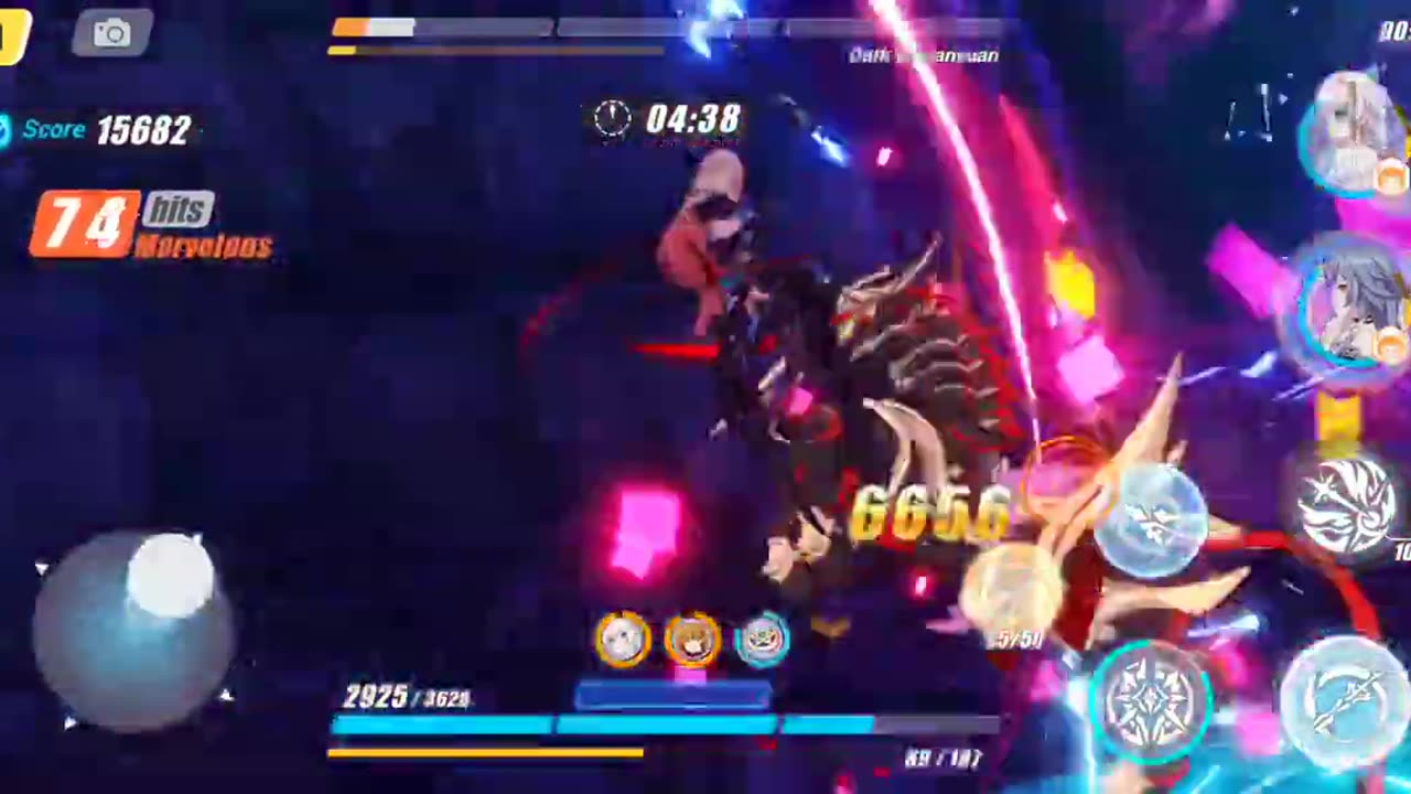 Honkai Impact 3rd - Memorial Arena Vs Dark Jixuanyuan SS Difficulty May 19 2022