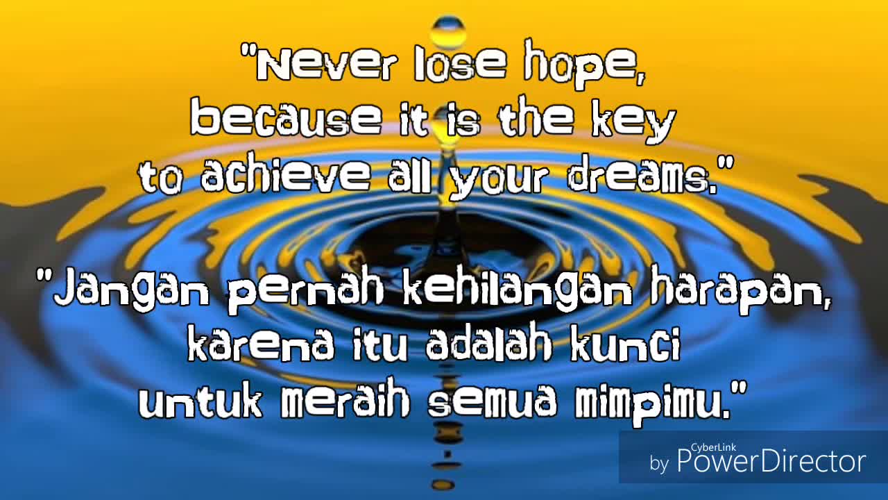 Words of wisdom