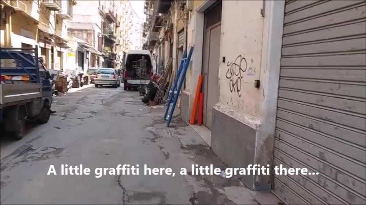 Wandering the Backstreets of Palermo, Sicily