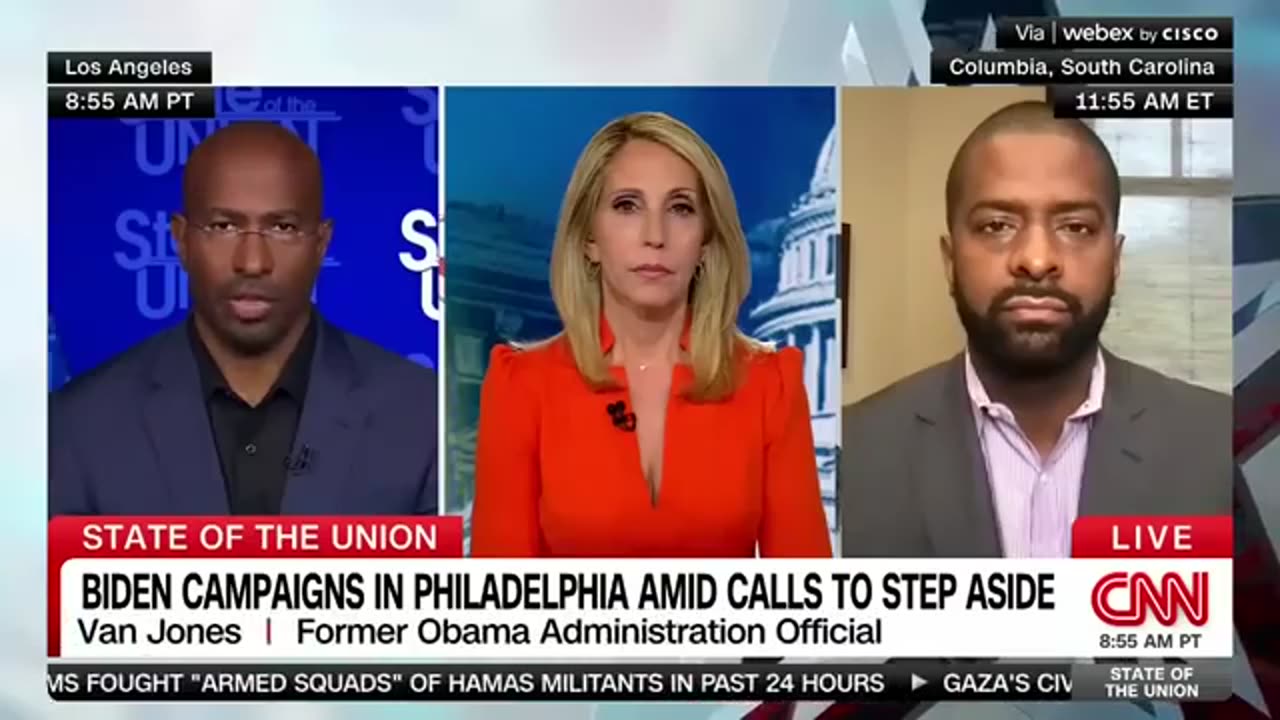 'We're in the worst possible world': Van Jones on Biden not stepping down