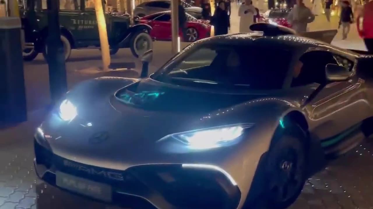 AMG ONE in Dubai #cars #mercedes #benz #amgone #track #weapon #dubai #luxury #nightlife