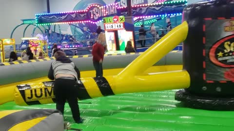 Bouncy challenge fail