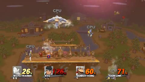 Super Smash Bros 4 Wii U Battle693