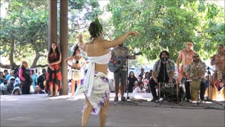 Rapa Nui dance show in Chile